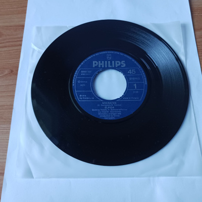Elpida – Socrates 7" orig Fin 1979 Vocal, Europop uusi mint!