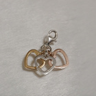 Hopea Thomas Sabo kullattu sydän hela Charm - pikkukuva 1
