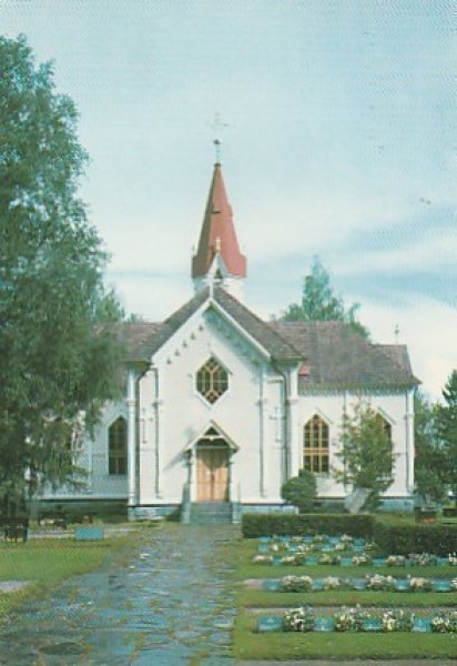 Postikortti, REISJÄRVI, Kirkko