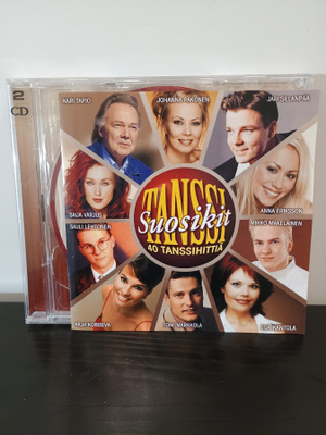 TANSSI SUOSIKIT 40 TANSSIHITTIÄ 2CD