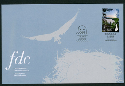 FDC 2014 Linnansaaren Kansallispuisto