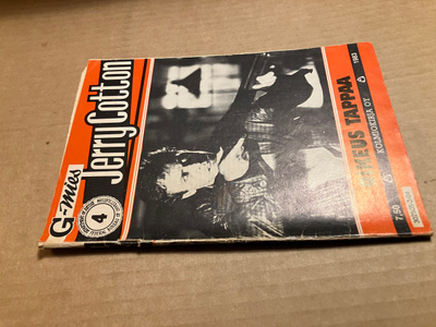 JERRY COTTON 4/1983 HYVÄ