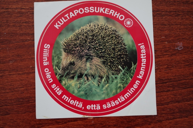 Kultapossukerho 1990-luvulta