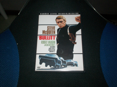 bullitt 2dvd