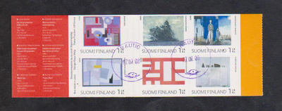 V76 Taidetta 2008 ilmestymispäivän leimattu vihko.