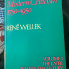 René Wellek: A History of Modern Criticism Vol. 1 - pikkukuva 1