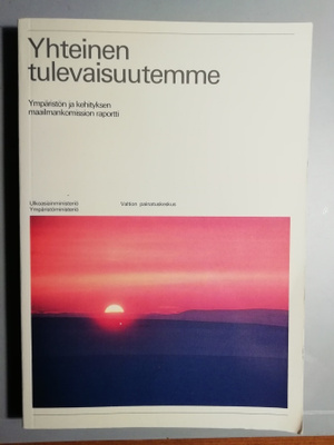 Yhteinen tulevaisuutemme