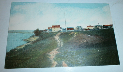 Rovaniemi, vanhaa Rovaniemeä, väripk. 1900-l. alku, ei p.