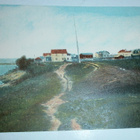 Rovaniemi, vanhaa Rovaniemeä, väripk. 1900-l. alku, ei p. - pikkukuva 1