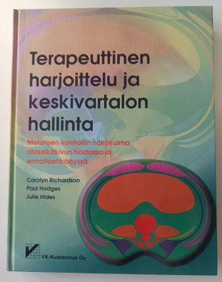 Terapeuttinen harjoittelu ja keskivartalon hallinta