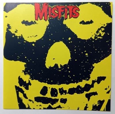 MISFITS CD HUIPPUKUNTO