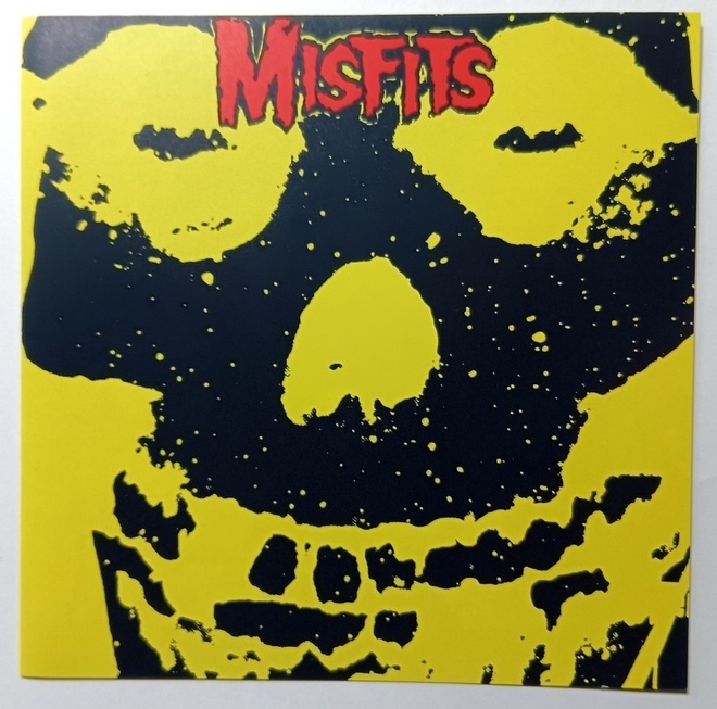 MISFITS CD HUIPPUKUNTO