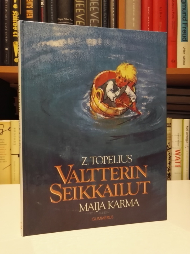 Z. Topelius - Valtterin seikkailut - Kootut - k. Maija Karma