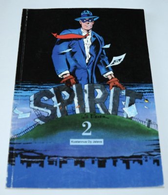 Will Eisner	Spirit 2