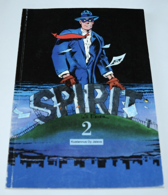Will Eisner	Spirit 2