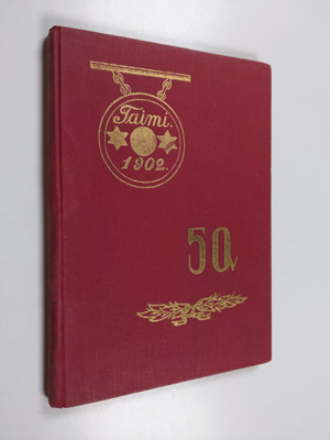 Taimi 50 vuotta : Voimistelu- ja Urheiluseura Lahden Taim...