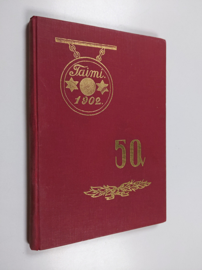 Taimi 50 vuotta : Voimistelu- ja Urheiluseura Lahden Taim...