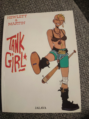 Tank Girl Jamie Hewlett Alan Martin