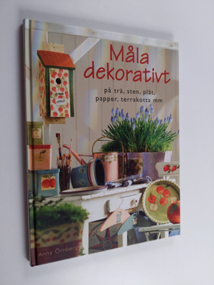 Anna Örnberg : Måla dekorativt