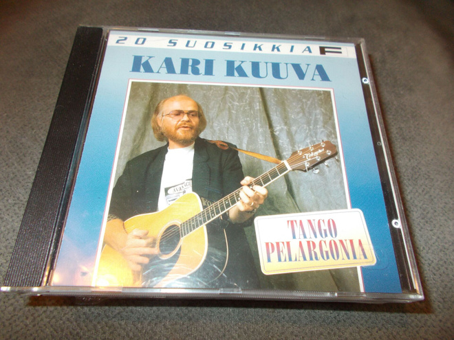 CD 20 SUOSIKKIA KARI KUUVA