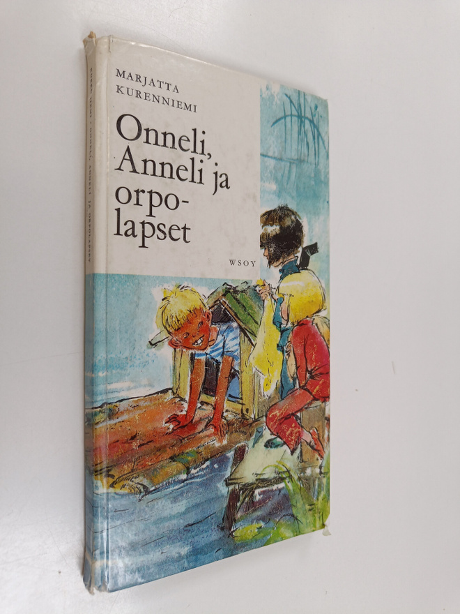 Marjatta Kurenniemi : Onneli, Anneli ja orpolapset