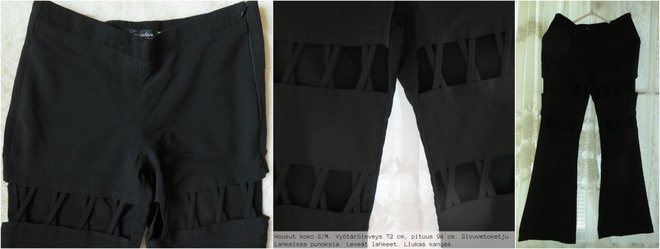 Housut koko S/M