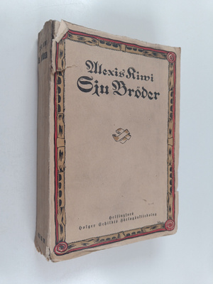 Aleksis Kivi : Sju bröder