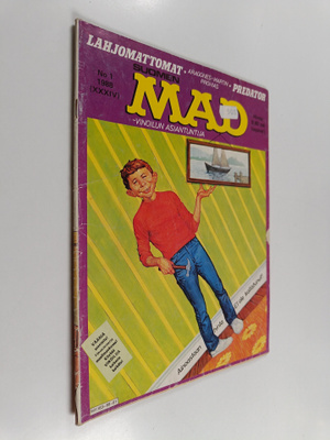 Suomen Mad 1/1988