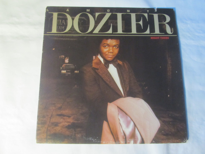 Lamont Dozier:Right There   LP    1976