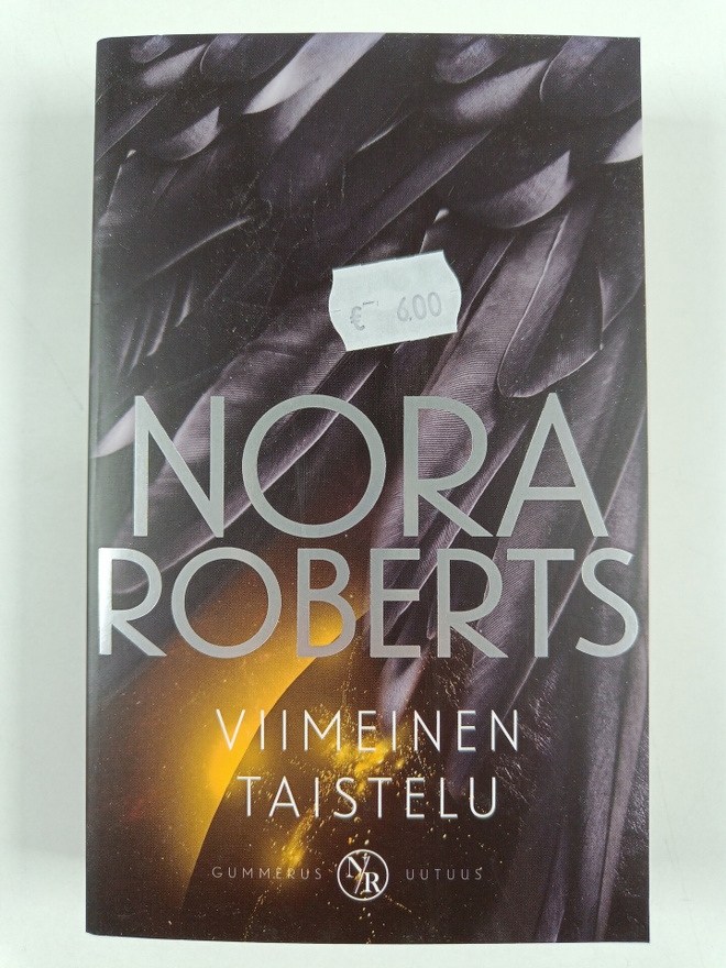 Nora Roberts : Viimeinen taistelu