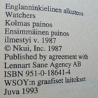 Dean R. Koontz - Ääniä yössä (nid.) - pikkukuva 2