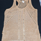 H&M conscious collection kullanvärinen reikätoppi,k.XS/S - pikkukuva 1