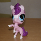 LITTLEST PET SHOP kuvioitu HEVONEN, PONI #2685 - pikkukuva 1
