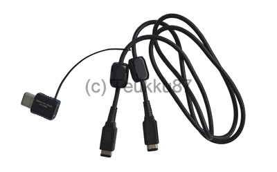 GBC - Game Boy Color Link Cable (L)