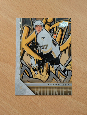 2024-25 Upper Deck Sidney Crosby Young Guns Renewed (LUE!)