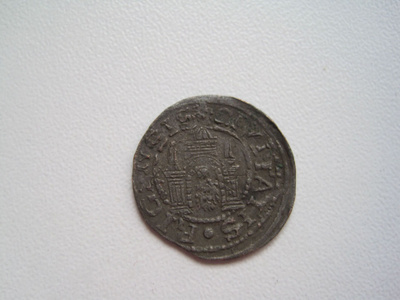 RIGA SHILLING 1571 RIGENSIS,ARGENT.  125