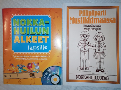 2 Nokkahuiluopasta