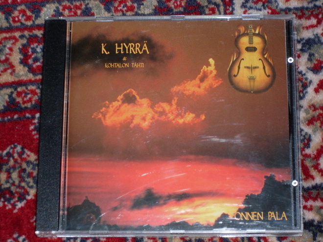CD -  K. HYRRÄ & Kohtalon Tähti – Onnen Pala - 2000 EX