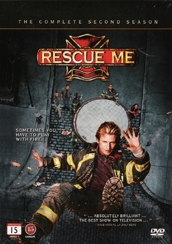 Rescue Me  -  Kausi 2  -  (4 DVD)