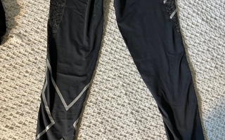 2xu compression tights, treenitrikoot koko L