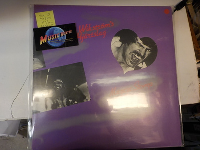 ROLF WIKSTRÖM'S HJÄRTSLAG - MAGAZA STOMP M-/M- SWE 1981 LP