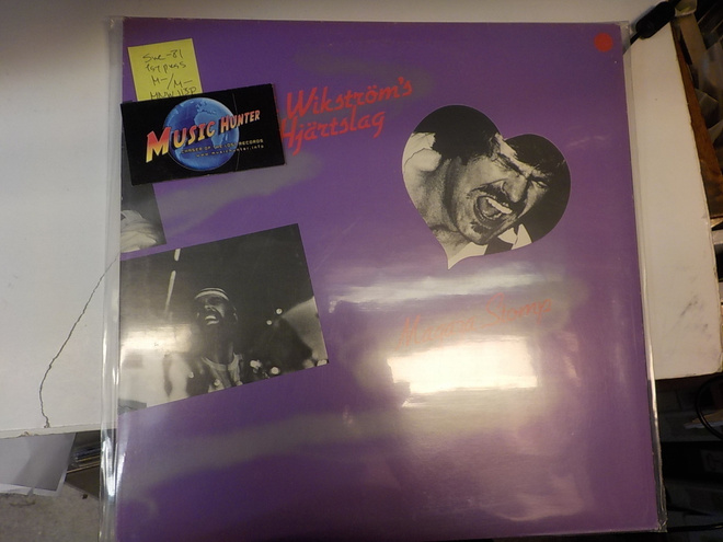 ROLF WIKSTRÖM'S HJÄRTSLAG - MAGAZA STOMP M-/M- SWE 1981 LP