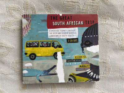 Various:  The Great South African Trip (2xCD)