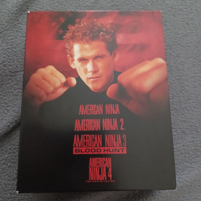 American ninja 1-4 blu-ray 88 films limited edition