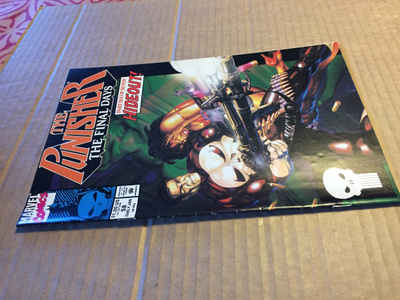 MARVEL THE PUNISHER 58/1992 HYVÄ