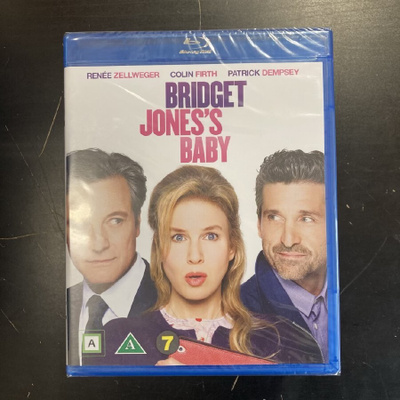 Bridget Jones's Baby Blu-ray (UUSI)