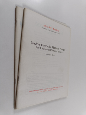 Geoffrey Kemp : Nuclear forces for medium powers : Part 1...
