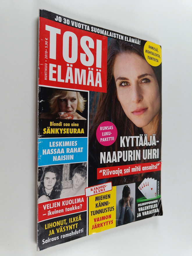 Tosi elämää - huhtikuu 2019