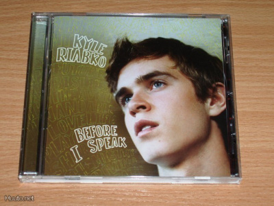 CD “Before I Speak” – Kyle Riabko