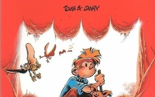 Tome: Piko ja Fantasio - KARKOTETTUJEN LAAKSO (1-painos)